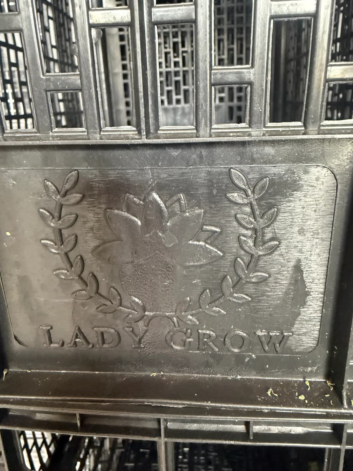 Used Plastic Crates