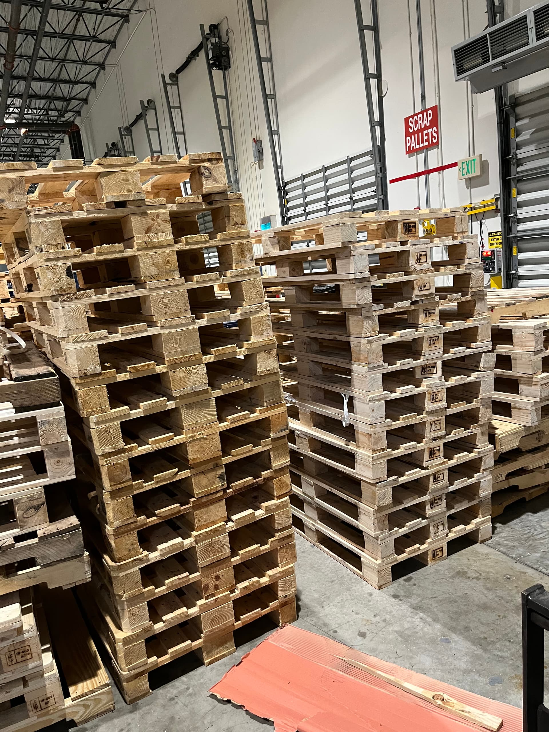 Grade A 47.237x31.5x5.667 Pallets - Davie, FL 33314