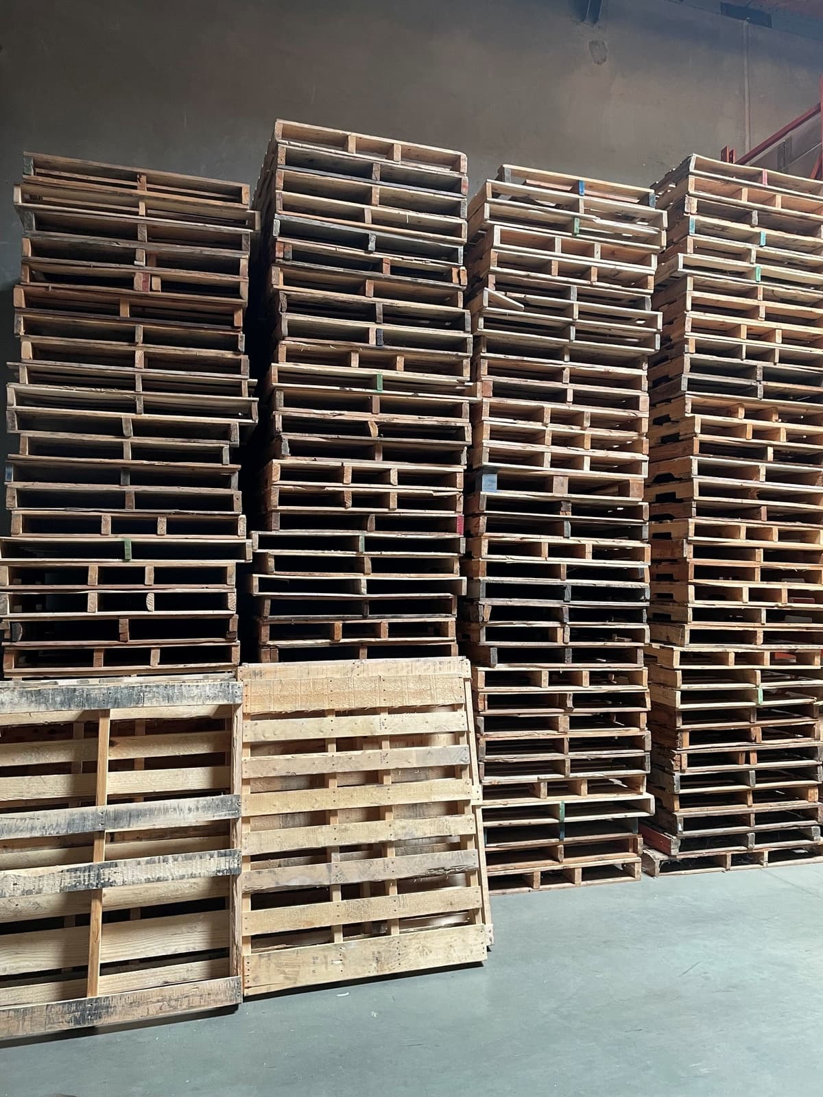 Combo 48x40x6 Pallets