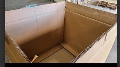 48x40x401 Time Used Food Grade Gaylords -Chicago, IL 60064