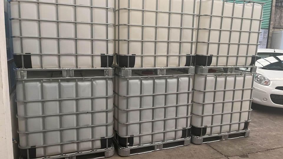 330 Gallon Triple Rinsed IBC Tanks - Loganville, GA 30052