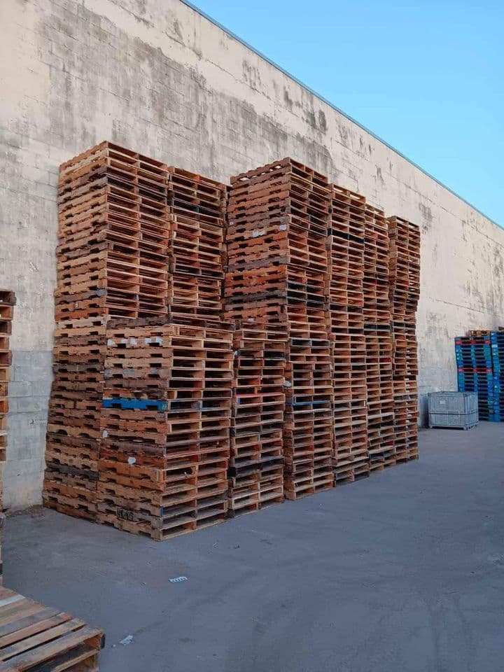 40 X 48 Grade B 4-way Stringer Pallets - Glendale, AZ 85308