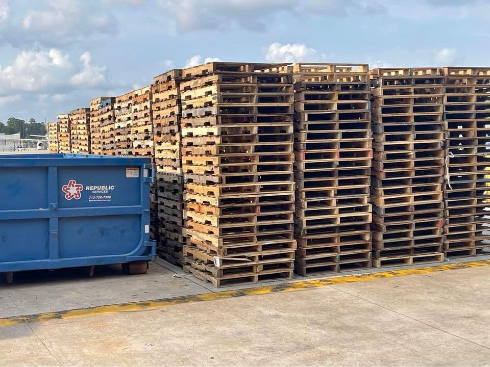 40 x 48 #2 4-way Stringer Pallet - Ontario, CA 91762