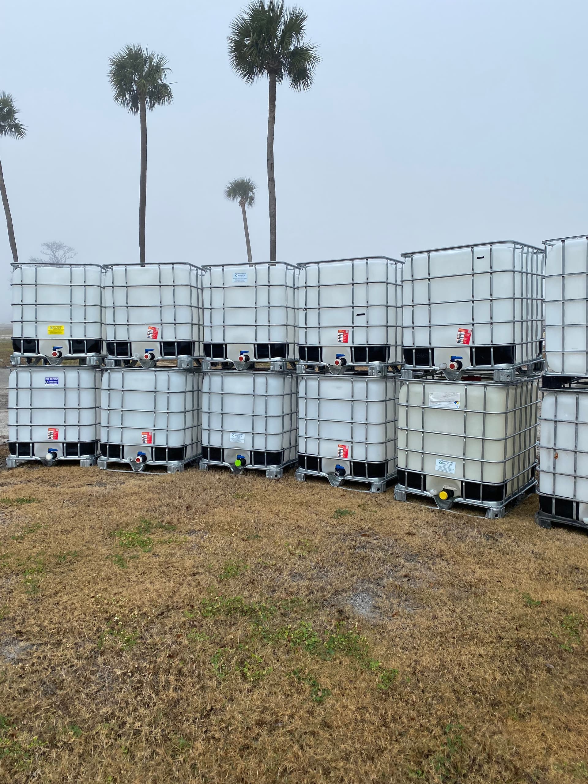 Used 275 Gallon IBC Totes - Baltimore, MD 21201