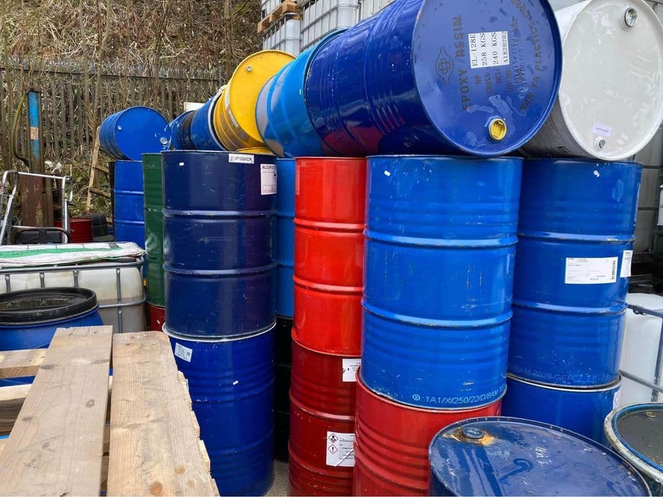 55 Gallon Used Metal Drums - Goodlettsville TN 37072