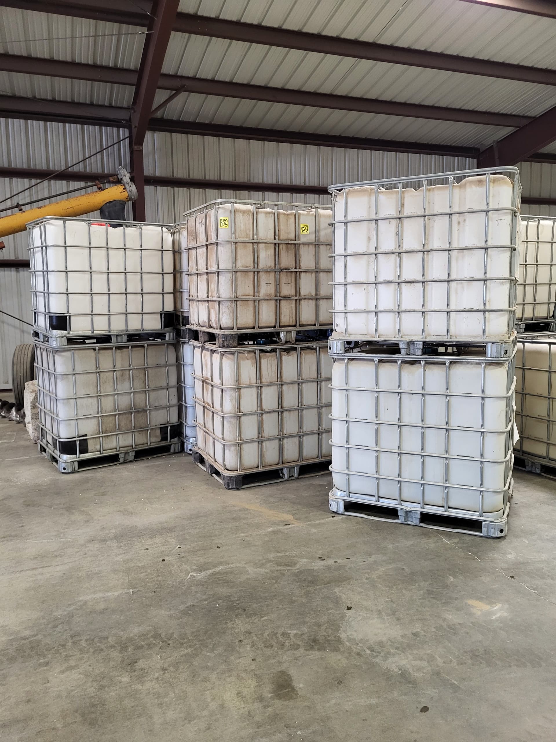Used Organic Soybean Oil IBC Totes 275 & 330 - Riverside, CA 92505