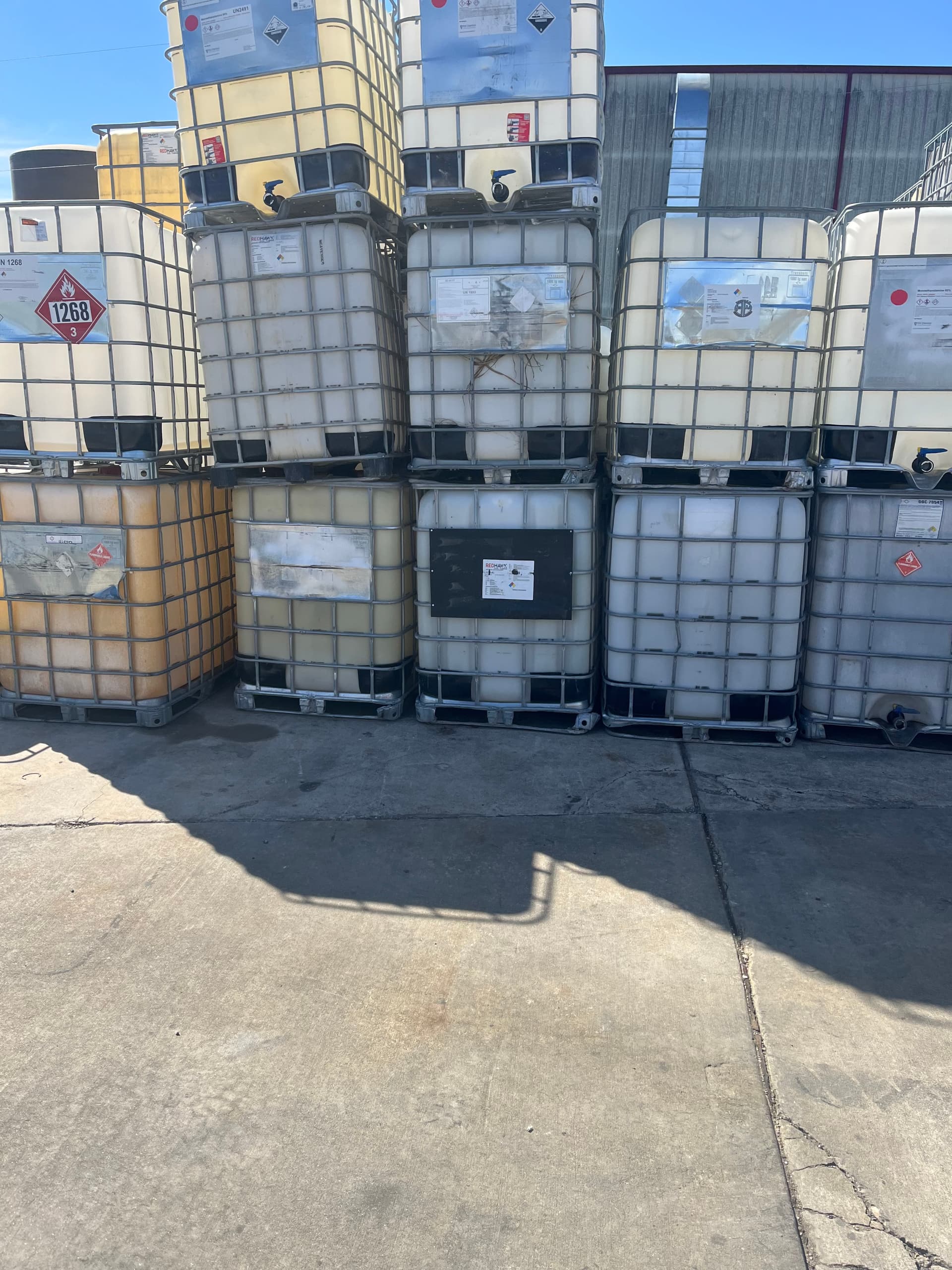 Used 48x40x53 IBC Totes - Wewoka, OK 74884