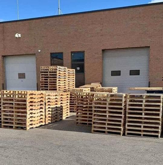 48 x 40 Repaired Grade B Stringer Pallets - Nashua NH 03062