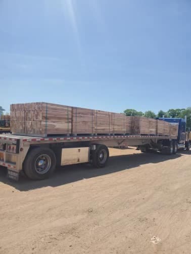 2x4x8 Hardwood Boards - Topeka KS 66616