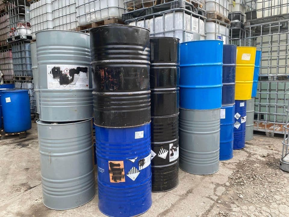 Used 55 Gallon Metal Drums - Dixon Springs TN 37057