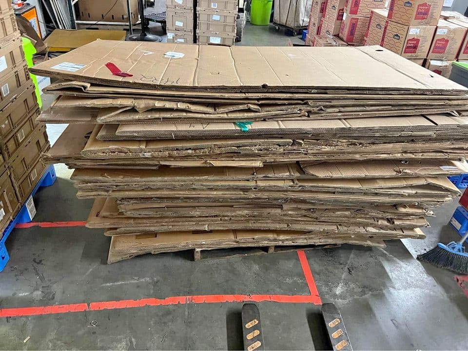 5 PLY 48 x 46 x 48 Gaylord Boxes  - Hudson NH 03051