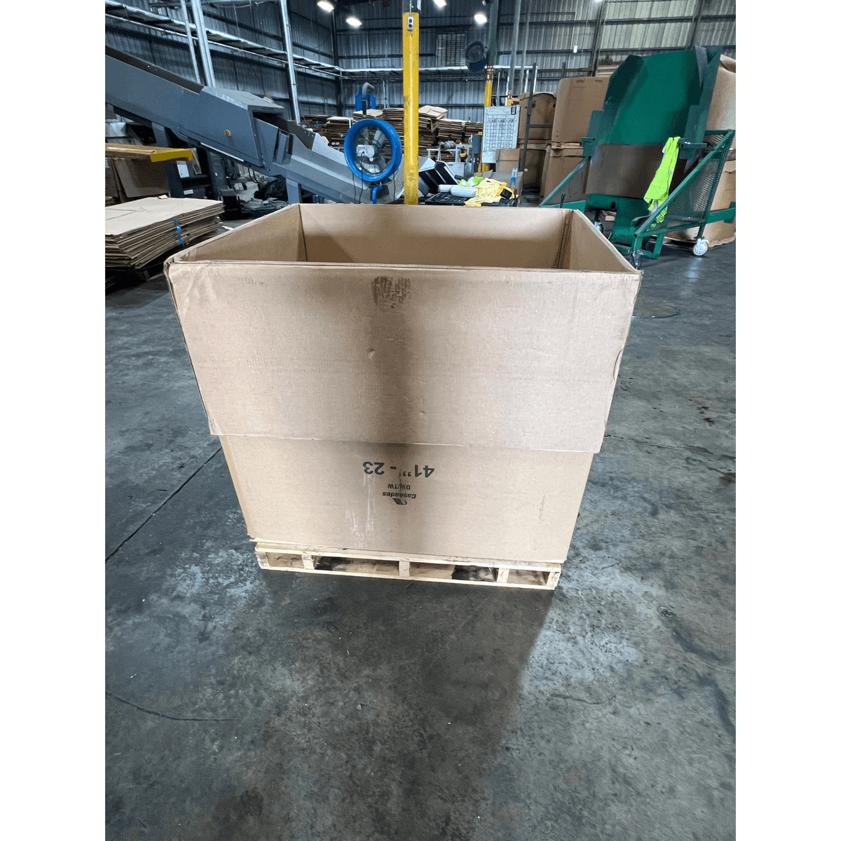 46 x 38 x 41 Used HPT41 Gaylord Boxes -  Sumter SC 29150