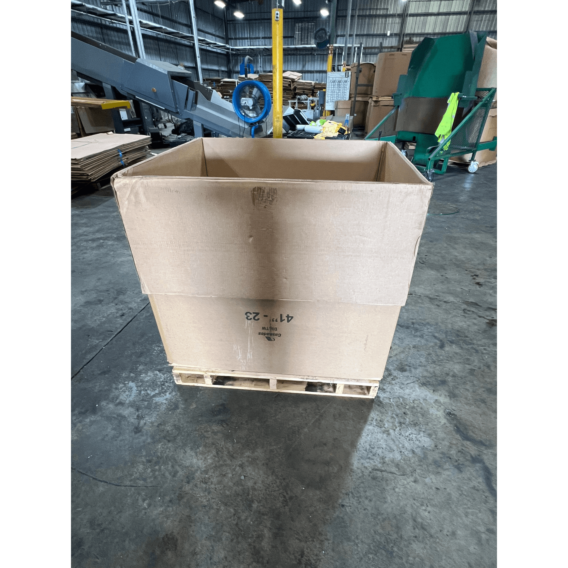 46 x 38 x 41 Used HPT41 Gaylord Boxes -  Sumter SC 29150