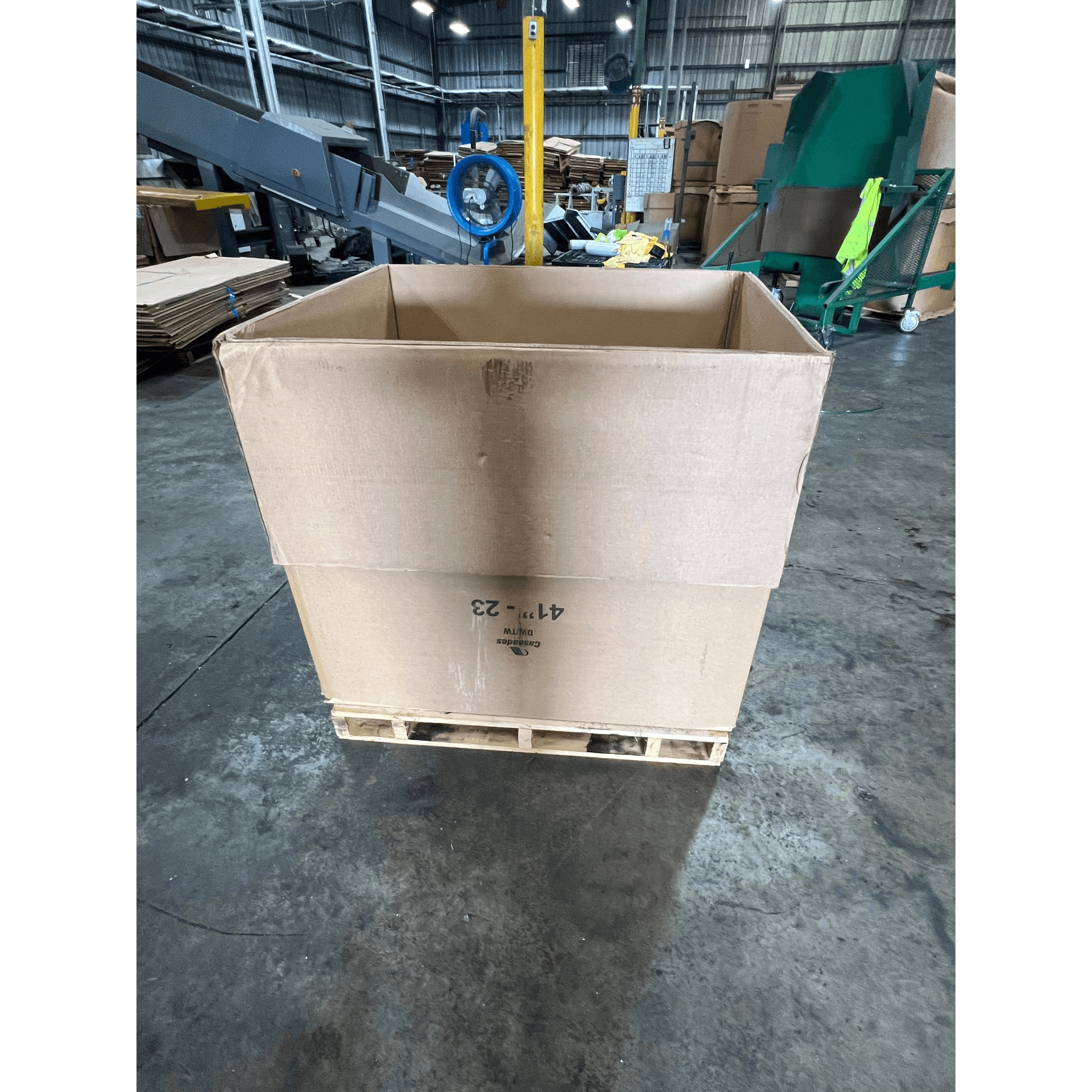 46 x 38 x 41 Used HPT41 Gaylord Boxes -  Sumter SC 29150