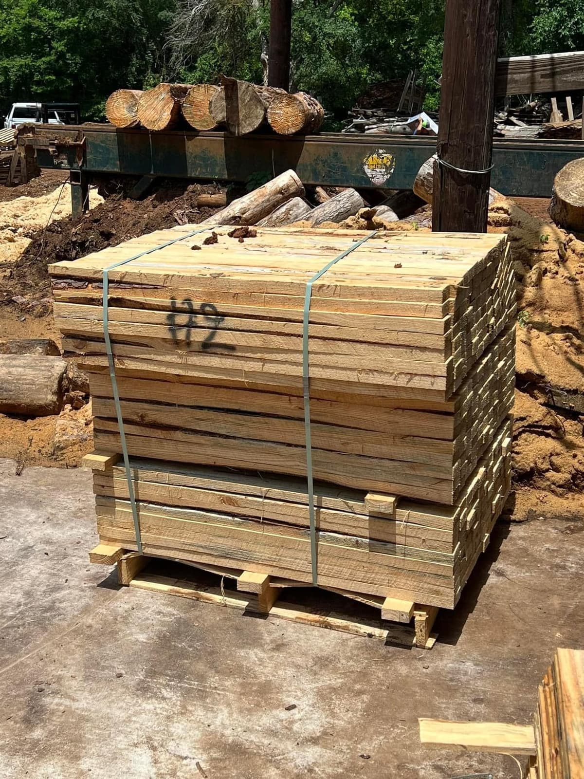 48 inch Pallet Hardwood Boards - Portland ME 04103