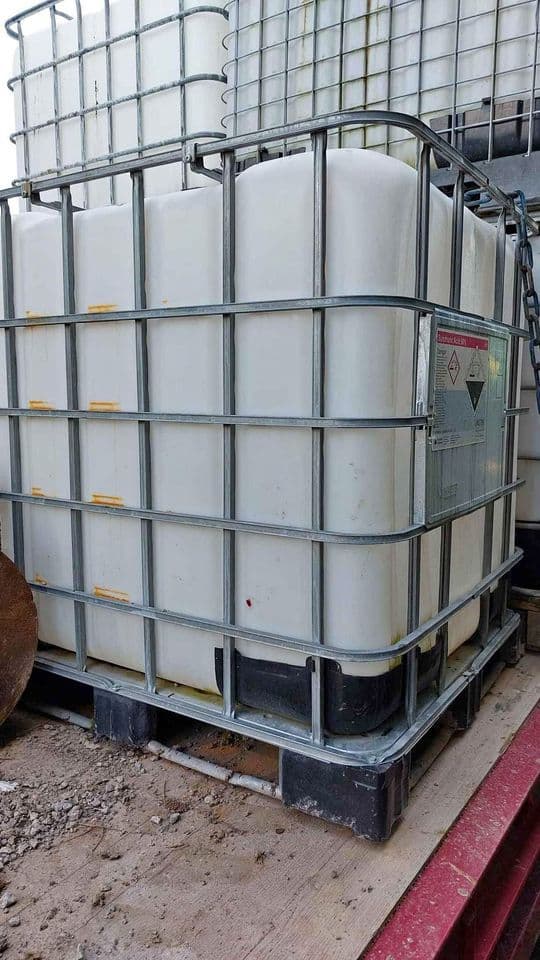 Used 275 Gallon Food Grade IBC Totes - White Plains NY 10601