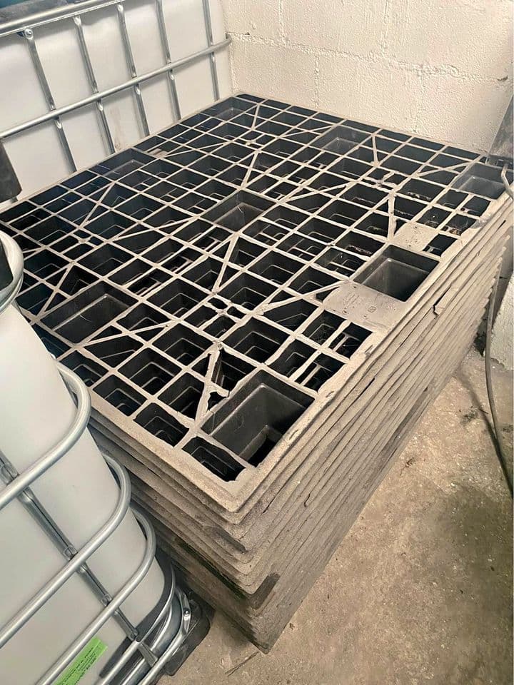 Used 48 x 40 Nestable Export Pallets - San Francisco CA 94110