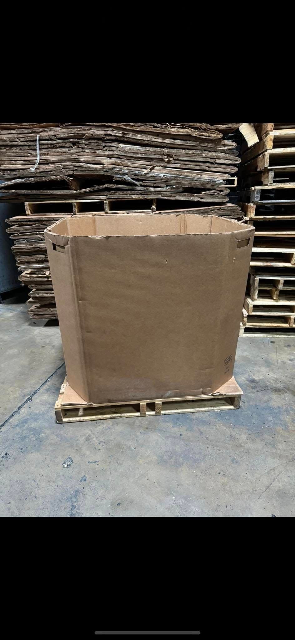 45 x 45 x 40 Used 4 PLY Cardboard Boxes - Jackson MS 39212