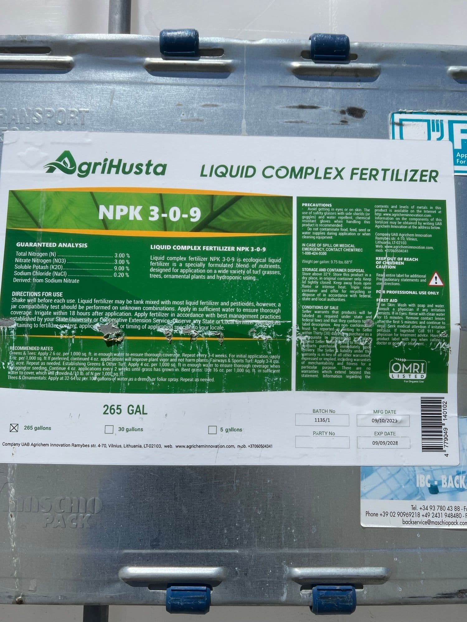 275 Gallon IBC Totes - Los Angeles, CA 93561 - Image 2