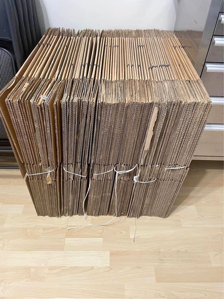 18x18x15 Used Shipping Boxes - Fairfax VA 22033