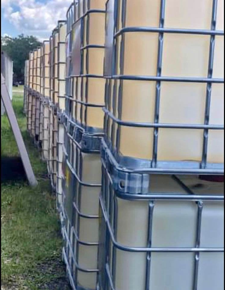 275 Gallon Rinsed IBC Totes - Charlotte NC 28269
