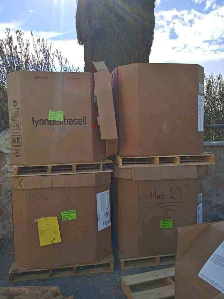 5 Wall Octabin Gaylord Boxes - Bell Gardens CA 90201