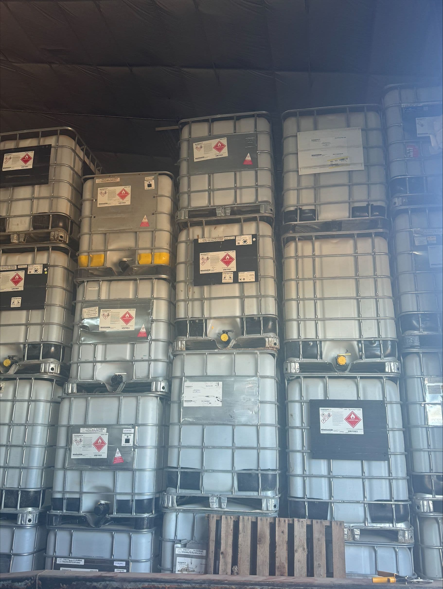 275 Gallon Used IBC Totes - Williston, ND 58801
