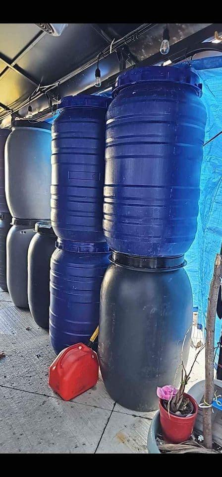 Used 55 Gallon Plastic Drums - Wilmington DE 19802