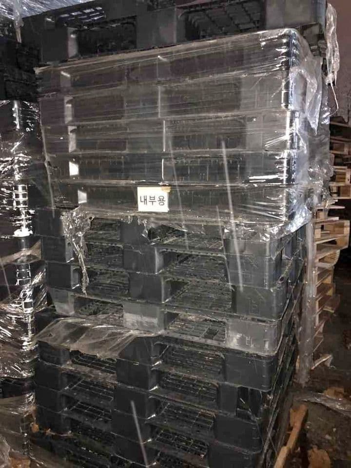 40 x 48 Stackable Plastic Pallets - Wichita KS 67203