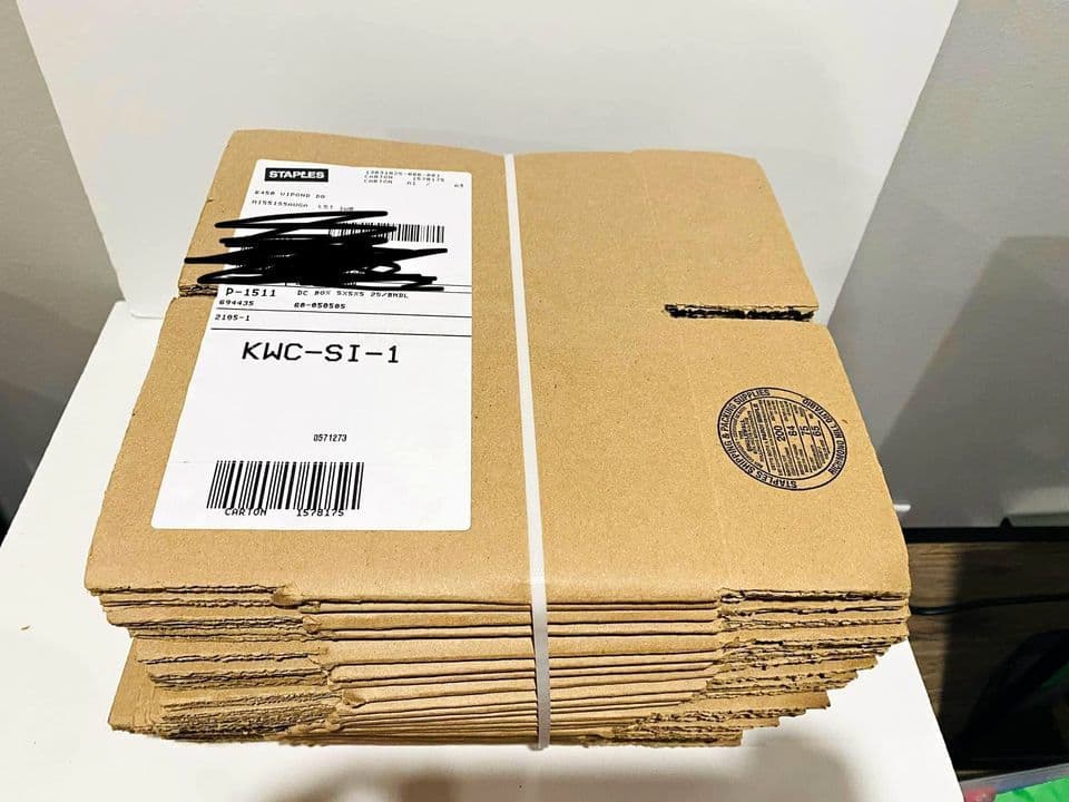 5x5x5 Used Shipping Boxes - Henderson NV 89014