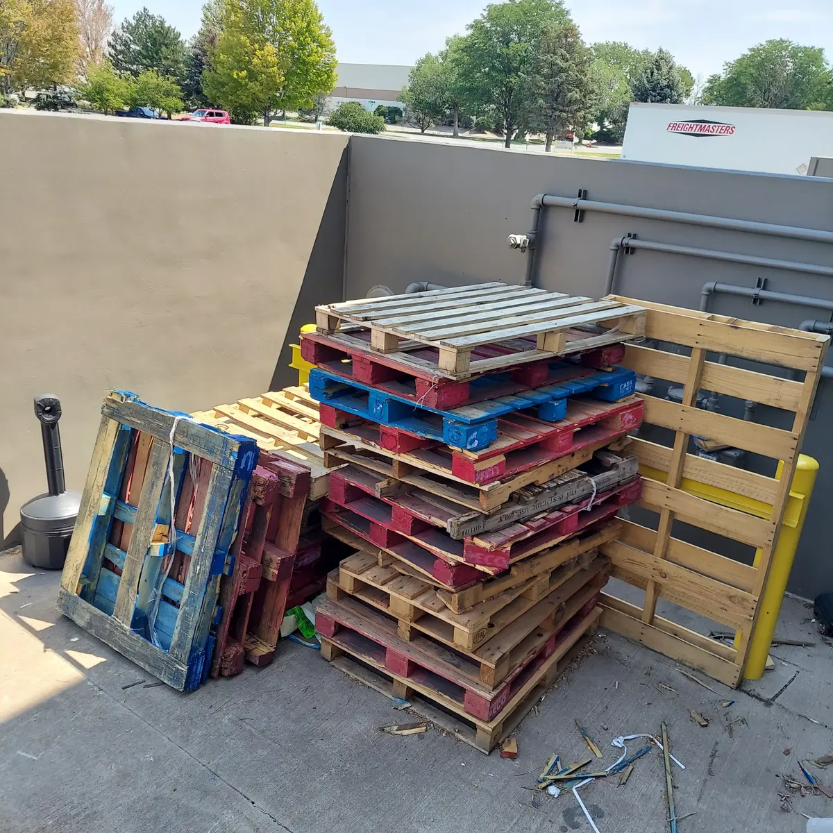 Grade B 48x40x6 4 Way Block Recycled/Combo Pallets - Aurora, CO 80011