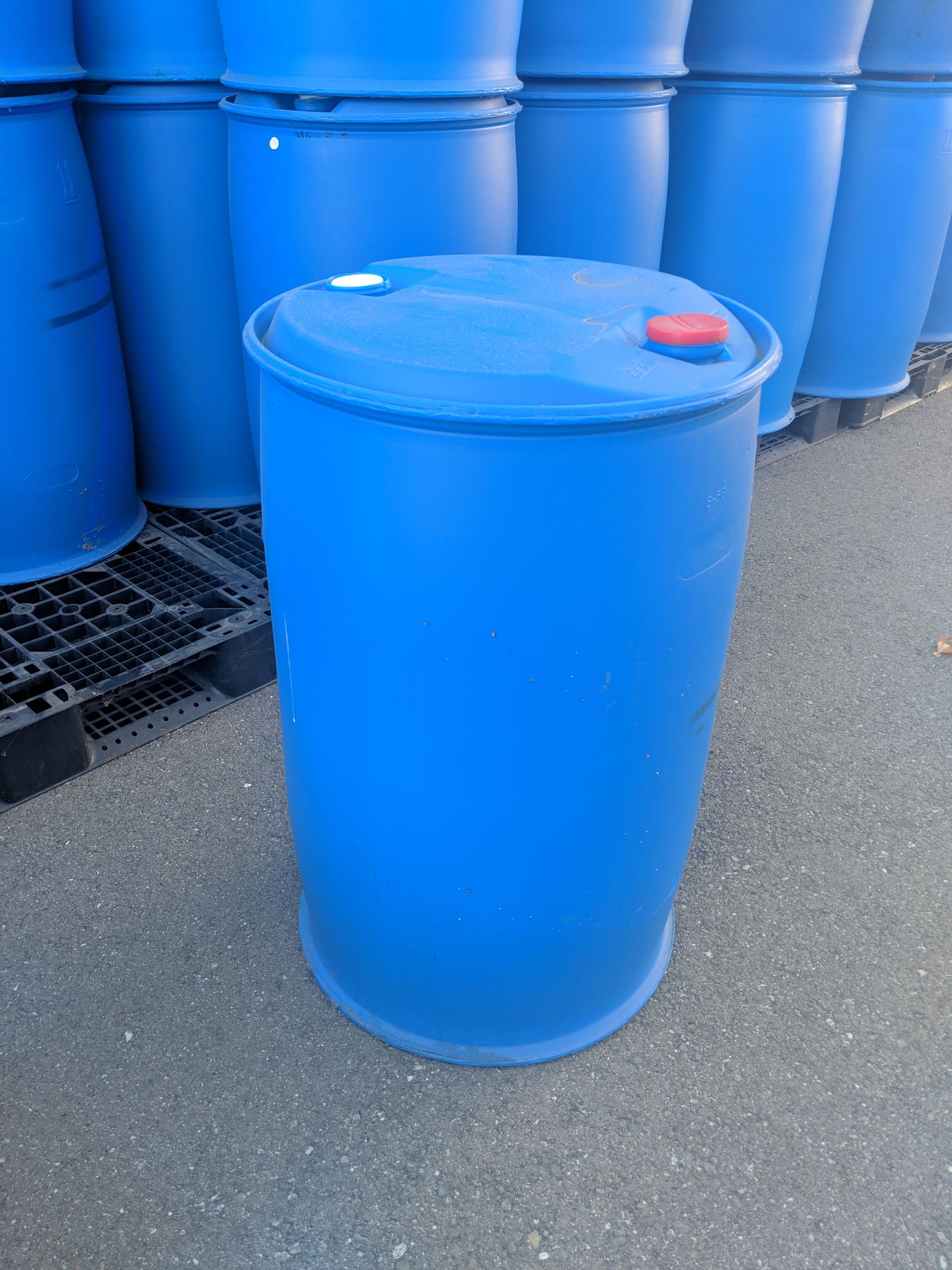 Used 55 Gallon Plastic Drum - San Francisco, CA 94016