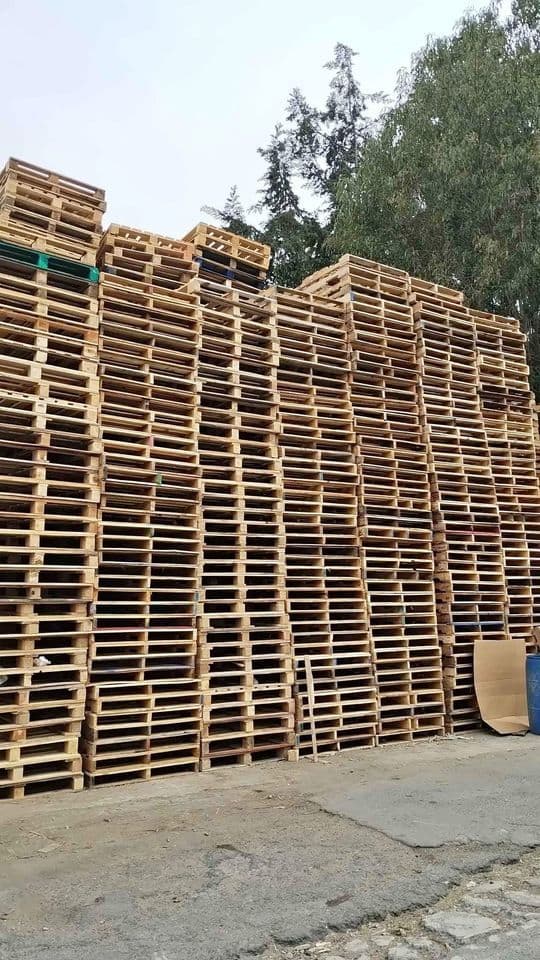 48x40 Repaired Grade B Pallets- Fort Collins, CO 80902