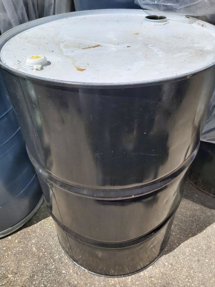Used 55 Gallon Metal Drums - Leavenworth KS 66048