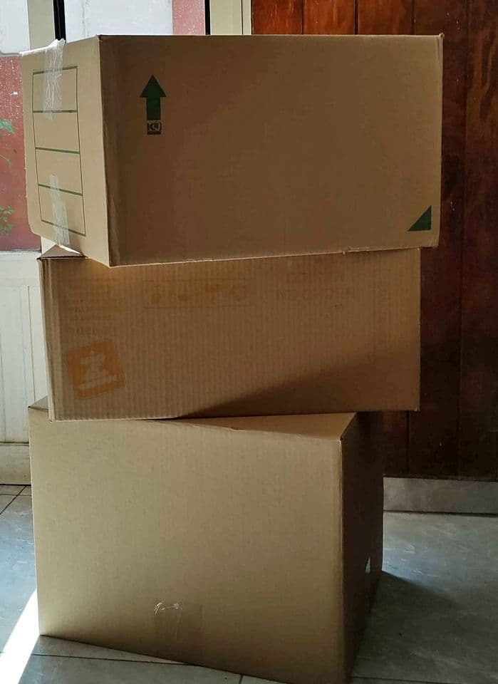 18" x 16" x 18" Used Moving Boxes - Broomfield, CO 80020