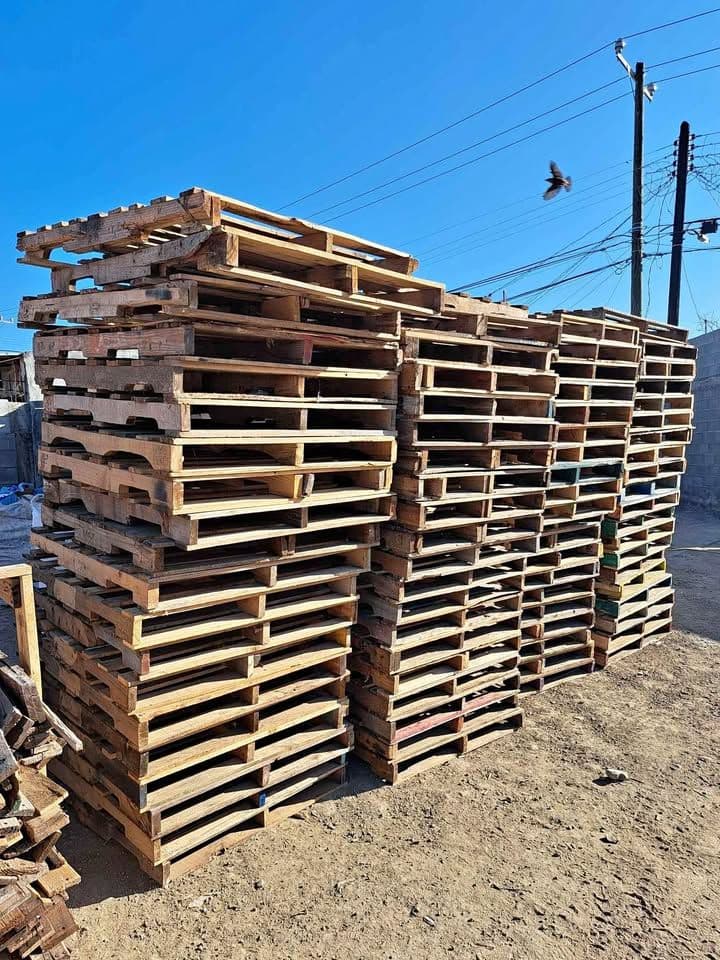 48 x 40 Used Warehouse Skids - Chino CA 91710