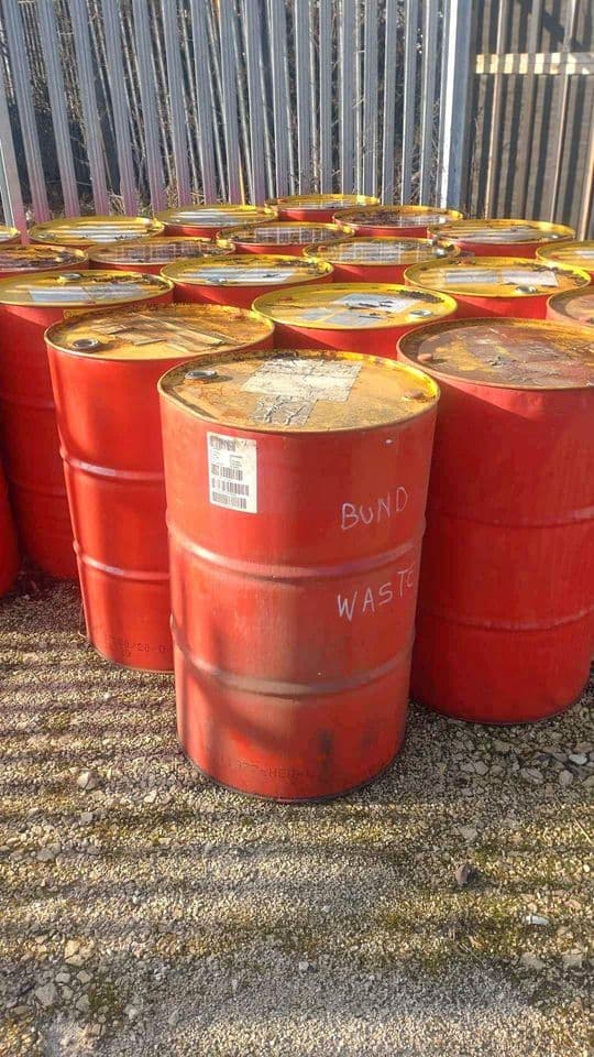 55 Gallon Used Metal Drums - Annandale VA 22003