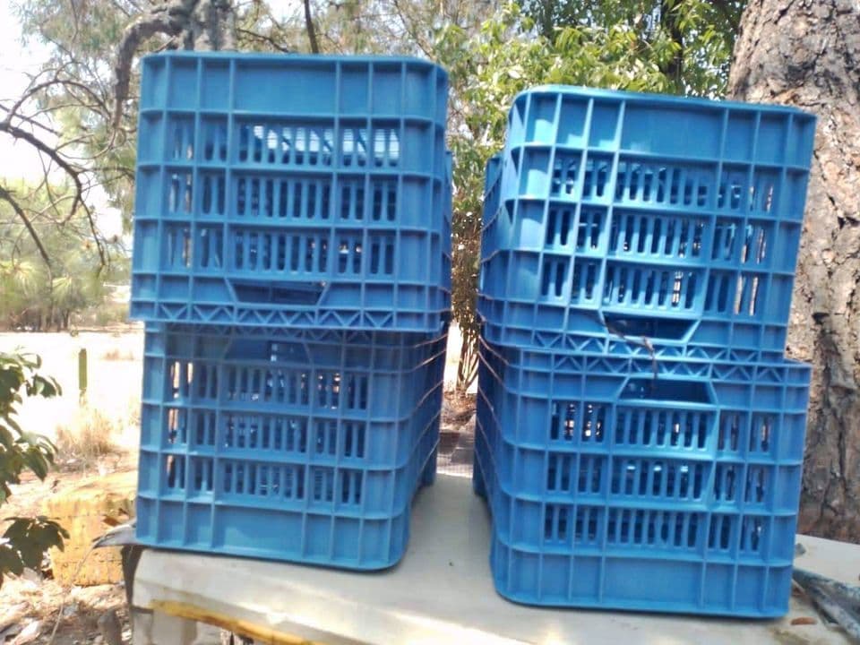 36x31x54 Heavy-Duty Plastic Crates - Brattleboro VT 05301