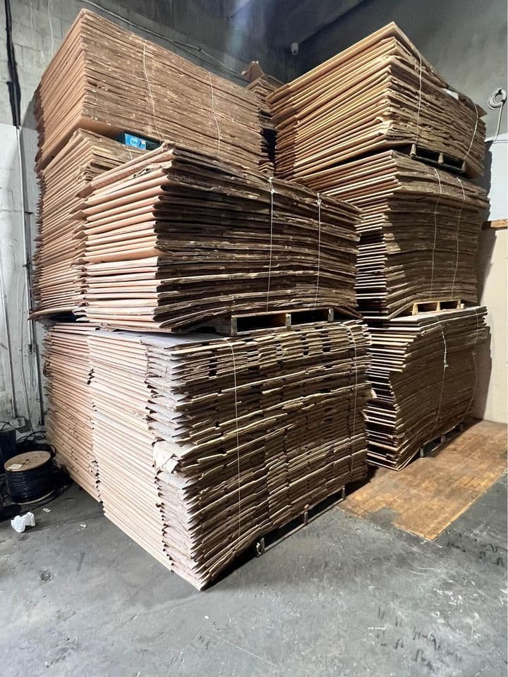 Used 3 PLY 48 x 40 x 48 Gaylord Boxes -  Detroit MI 48235
