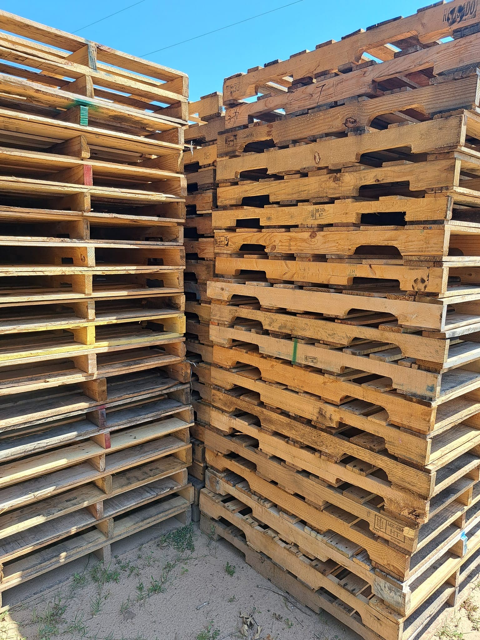 40 X 48 Repaired Grade B 4-way Stringer Pallet - Round Lake, IL 60073
