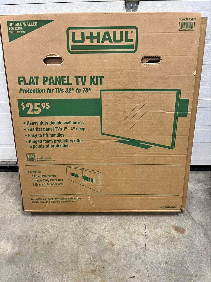 Heavy Duty Double-Walled U-Haul Shipping Boxes - Kent WA 98030