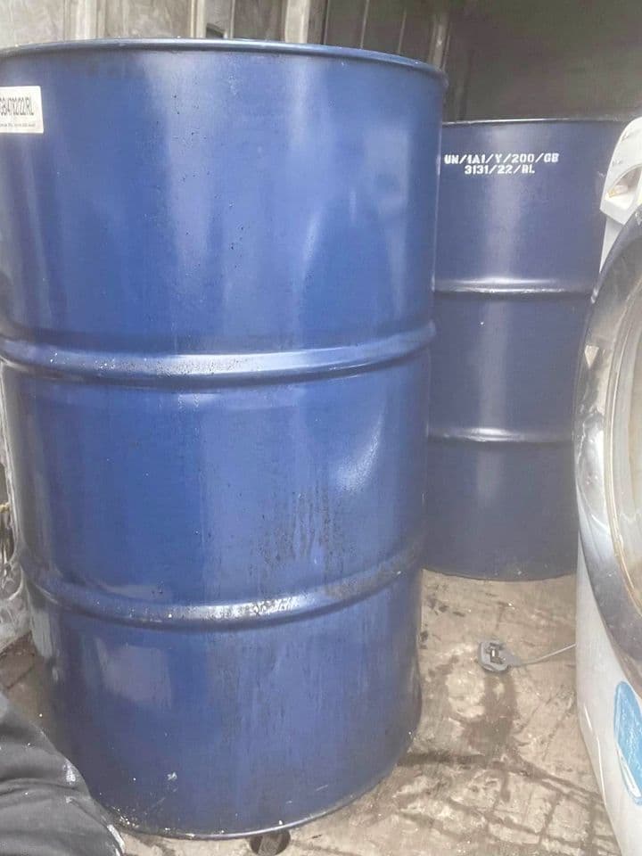 55 Gallon Used Metal Drums - Harrington DE 19952