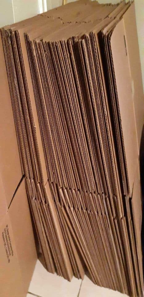 23×20×19 Used Cardboard Shipping Boxes - Framingham MA 01702