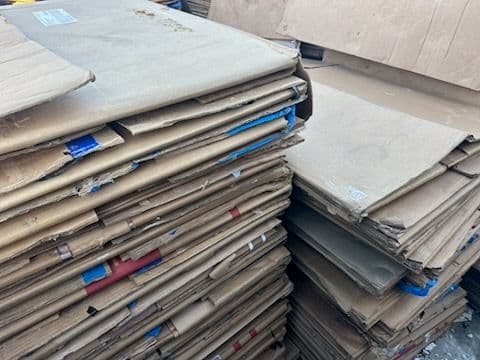 Used HPT-41 Gaylord Boxes 48 x 40 x 41 - Flanders NJ 07836