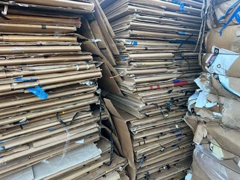 Used HPT-41 Gaylord Boxes 48 x 40 x 41 - Flanders NJ 07836