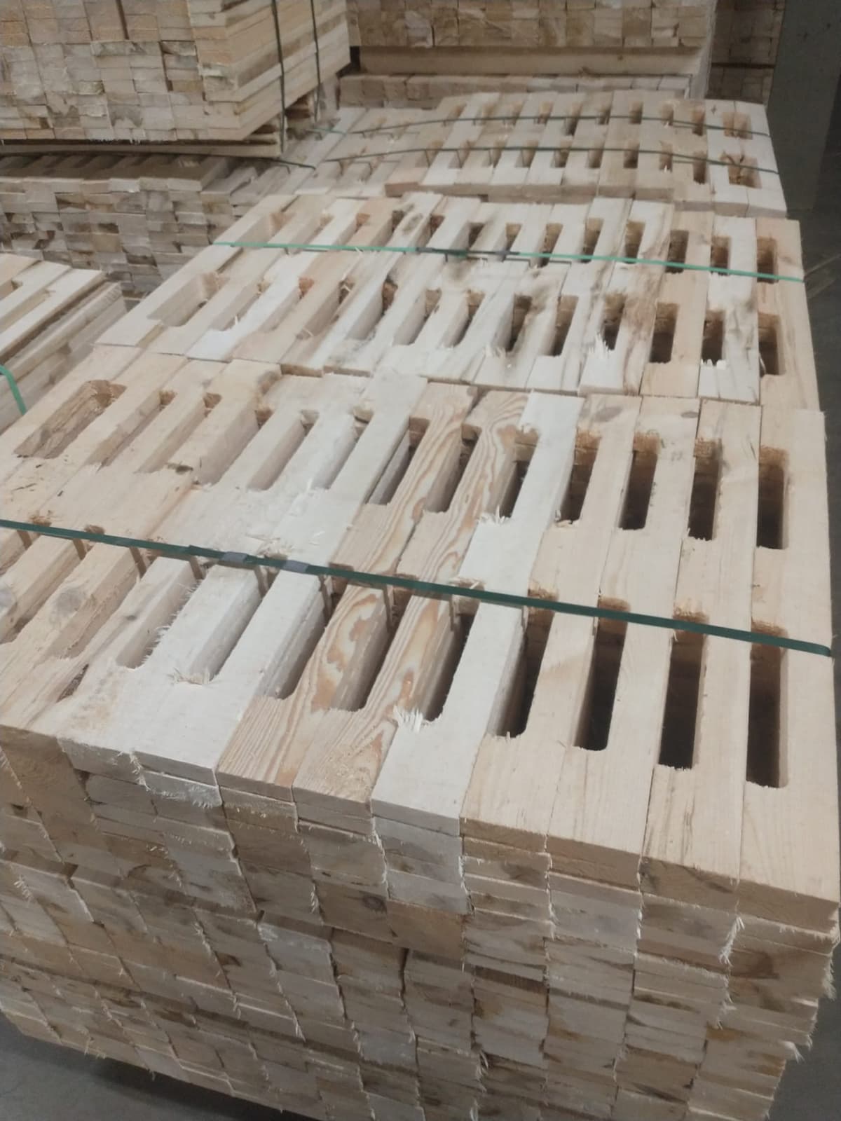 Notched 48 Inch Pallet Runners- Birmingham AL 35215