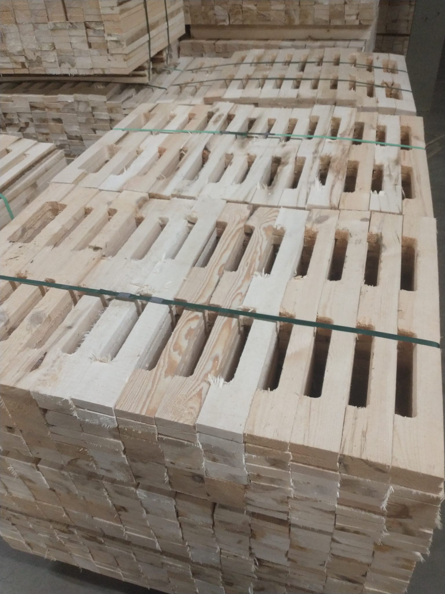 Notched 48 Inch Pallet Runners- Birmingham AL 35215