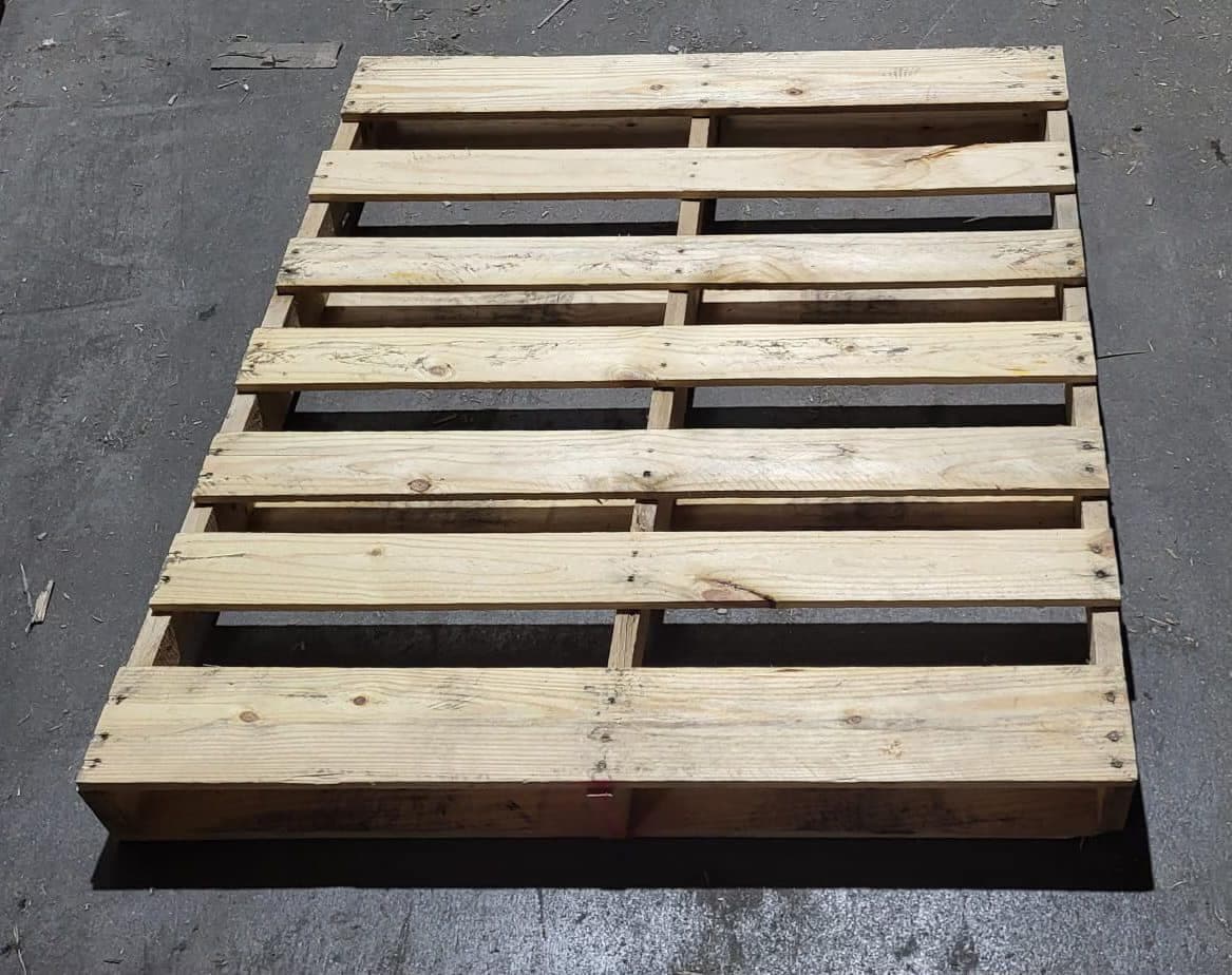 Grade A (#1) AAA Hardwood GMA Wooden Pallets - 