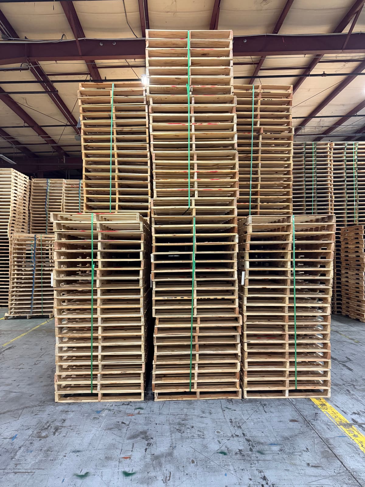 New 48x40x6 Pallets - Wakeman, OH 44889