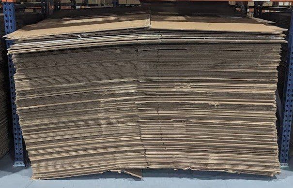 Used 48 x 40 x 24 2-PLY Gaylord Boxes - Osseo, MN 55311